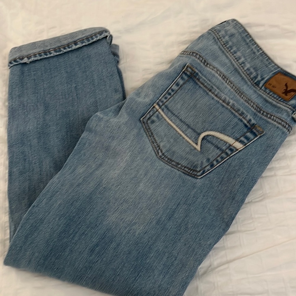 AMercian Eagle crops